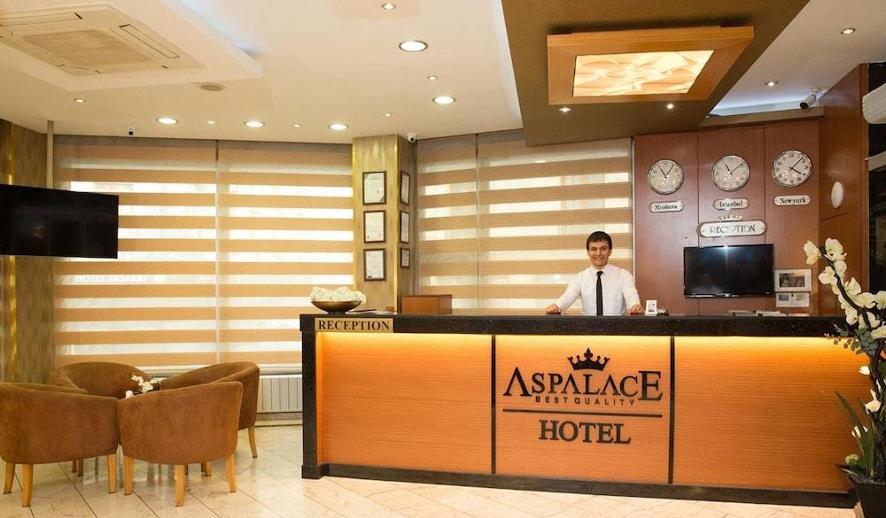 Aspalace Hotel The Istanbul Old City Eksteriør billede