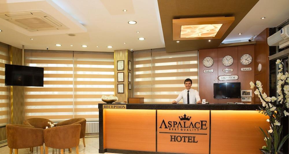 Aspalace Hotel The Istanbul Old City Eksteriør billede