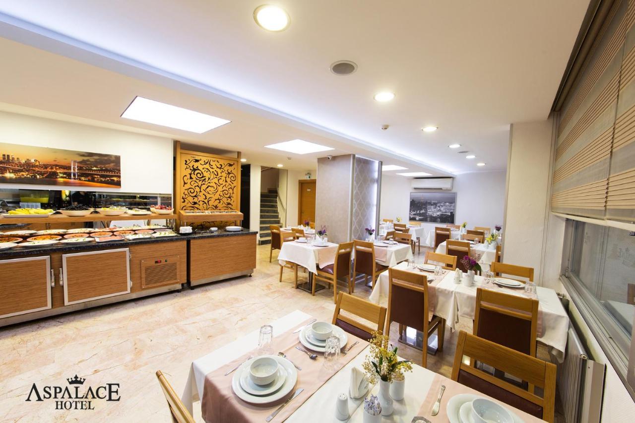 Aspalace Hotel The Istanbul Old City Eksteriør billede