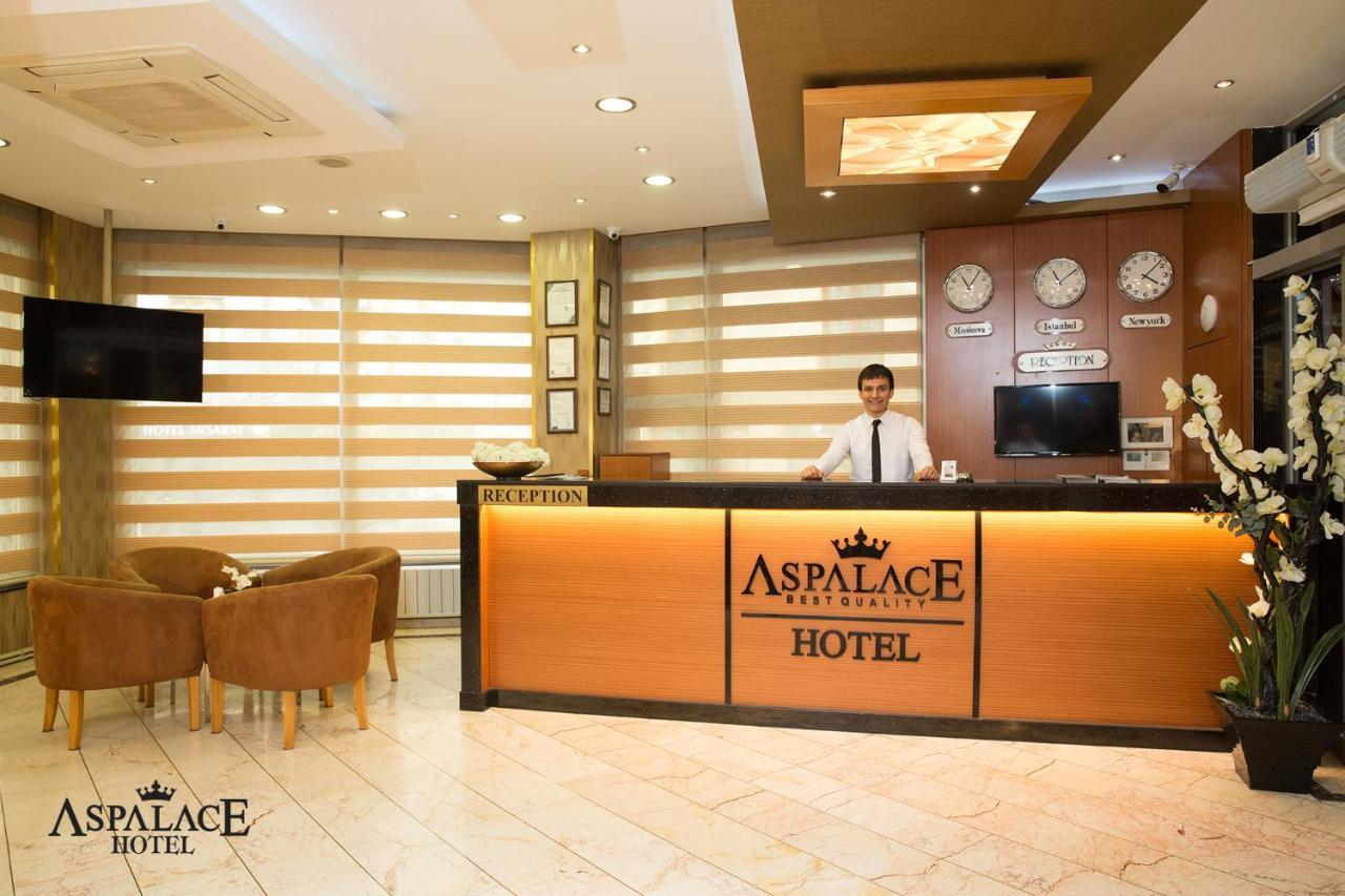 Aspalace Hotel The Istanbul Old City Eksteriør billede